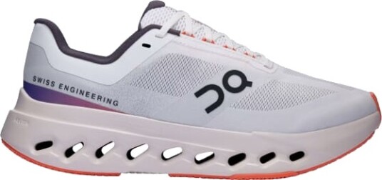 On Men's Cloudsurfer Next White-flame 47.5 On Men's Cloudsurfer Next White-flame 47.5
