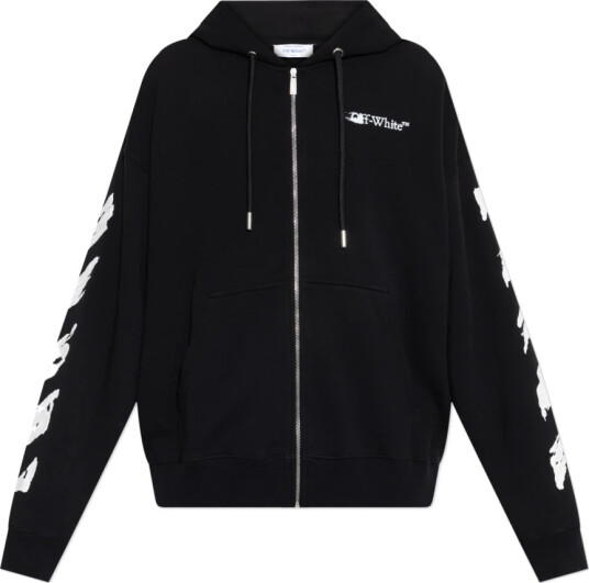 Off White Herre Gensere & Hettegensere Svart M,