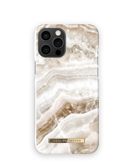 iDeal of Sweden Fashion Case Iphone 12 Pro Max Clear Quartz