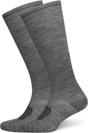 Alpacasocks&Co Compression Travel 1 Pack   ASFALTO/AZAFATA   42 45
