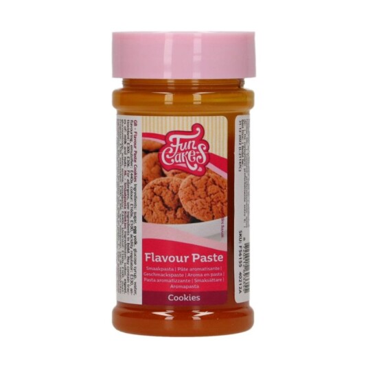 Funcakes Smakstilsetning Sjokoladekjeks 100g