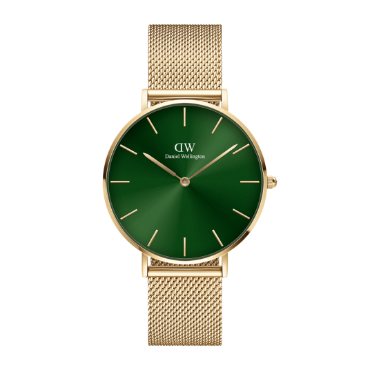 Daniel Wellington DW Watch Petite Emerald 28mm MIC Gold Daniel Wellington DW Watch Petite Emerald 28mm MIC Gold