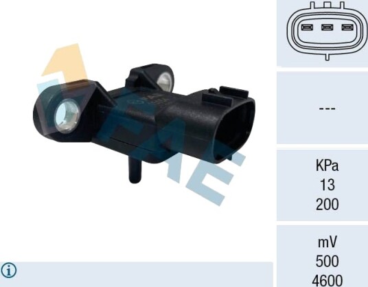 MAP-sensor FAE 15154