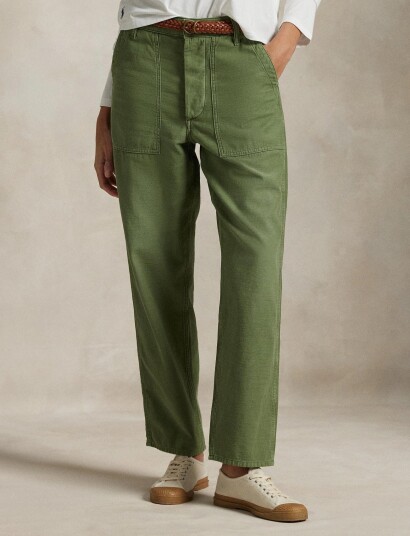 Polo Ralph Lauren The Ricky Pant Khaki green 32