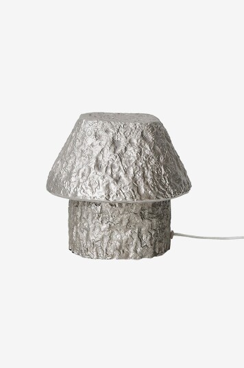 HKliving   Artefact bordlampe i aluminium   Grå