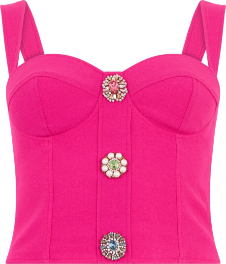 Moschino, Dame, Topper, Rosa, S, Moschino, Dame, Topper, Rosa, S,