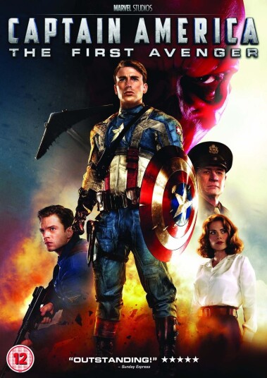 Captain America: The First Avenger DVD