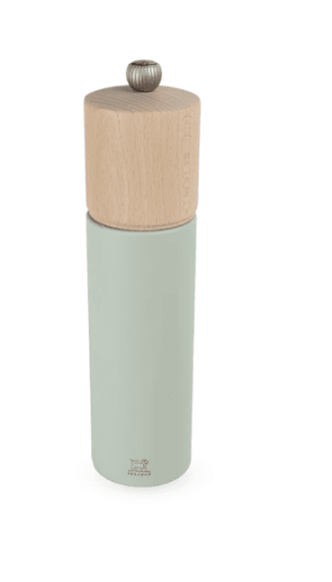 Peugeot Boreal Manuell saltkvern i bøk, Sage Green, 21 cm