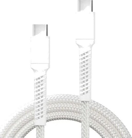 X2O Longlife 100W USB-C/C Kabel 3m Hvit A12-193-0XXX