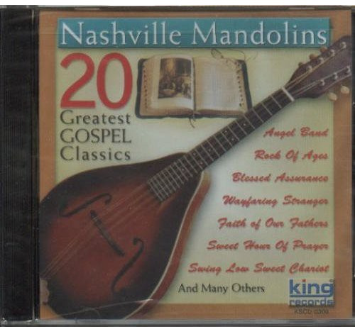 Nashville Mandolins 20 Greatest Gospel Classics CD