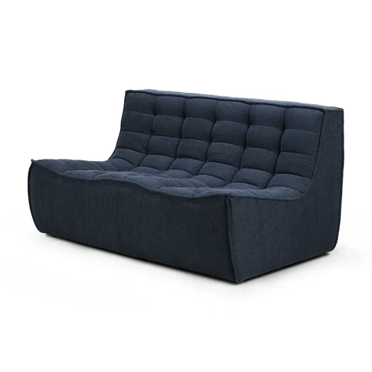 Ethnicraft N701 2 seters sofa Graphite