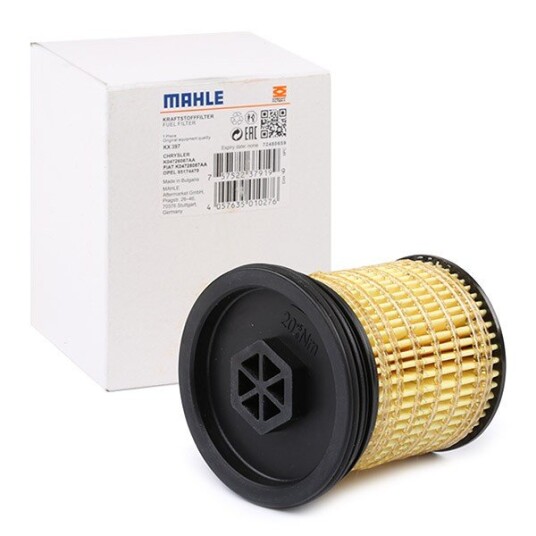Drivstoffilter MAHLE ORIGINAL KX 397