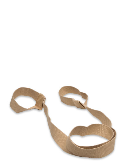 Yogiraj Mat Carry Strap - Beige - ONE SIZE Yogiraj Mat Carry Strap - Beige - ONE SIZE