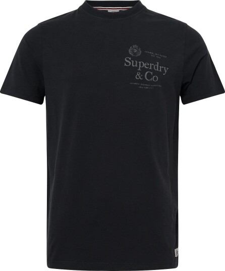 Superdry 1954 Company Relaxed Tee Navy XXXL