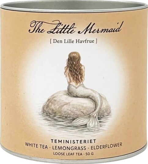 Teministeriet - Fairytale te 50 g The Little Mermaid