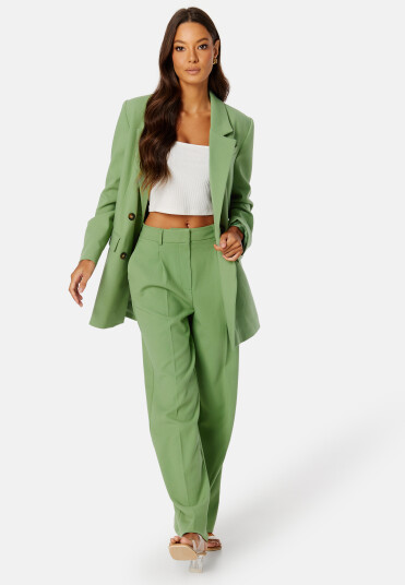 SELECTED FEMME Myna HW Wide Pant Loden Frost 34