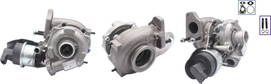 Turbolader TURBO MOTOR PA54359700027 Turbolader TURBO MOTOR PA54359700027