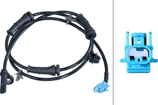 HELLA 6PU 358 417 501 Sensor ABS