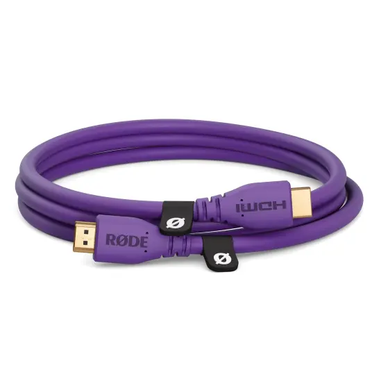 Røde HDMI-Kabel 1,5m Purple 1,5m Lilla