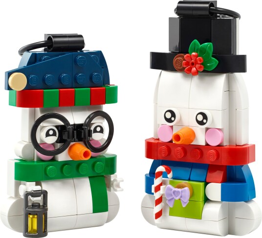 Lego Snømenn 40812 Lego Snømenn 40812