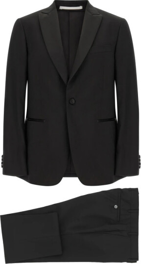 Pal Zileri Herre Dress Svart L,