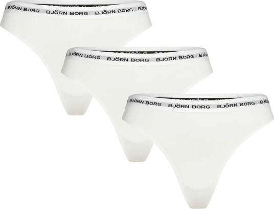 Björn Borg Logo Thong 3P MULTIPACK 2 XXL Björn Borg Logo Thong 3P MULTIPACK 2 XXL