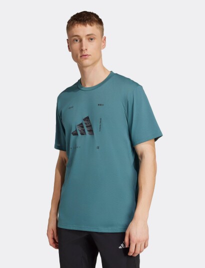 Adidas Performance M Box Logo G T Blue M Adidas Performance M Box Logo G T Blue M
