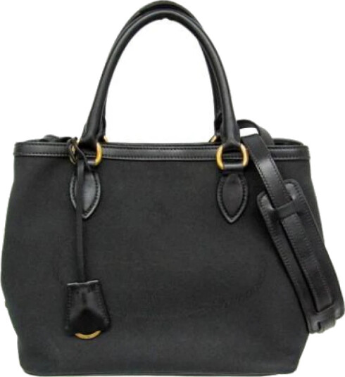 Prada Vintage Dame Svart Prada Vintage Dame Svart