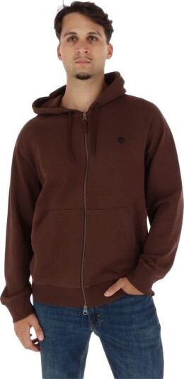 Timberland, Herre, Gensere & Hettegensere, Brun, S,