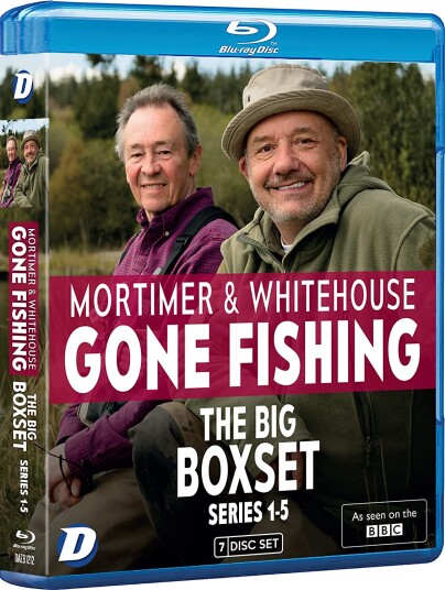 Mortimer & Whitehouse: Gone Fishing  Sesong 15