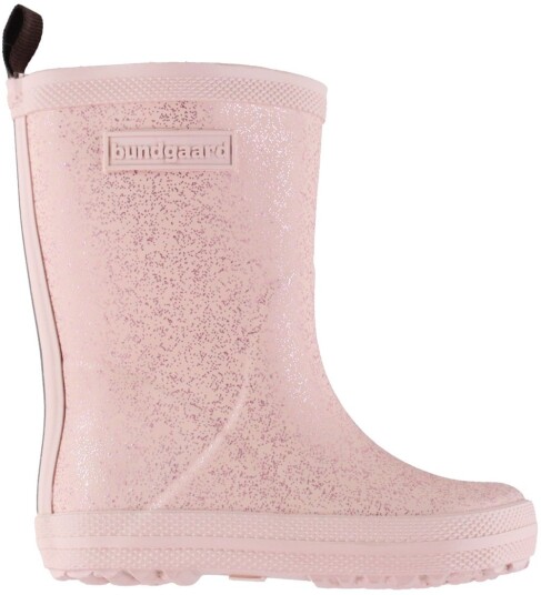 Bundgaard Gummistøvler Charly Gammel Rose Sparkle Bundgaard 23 Gummistøvler Rosa
