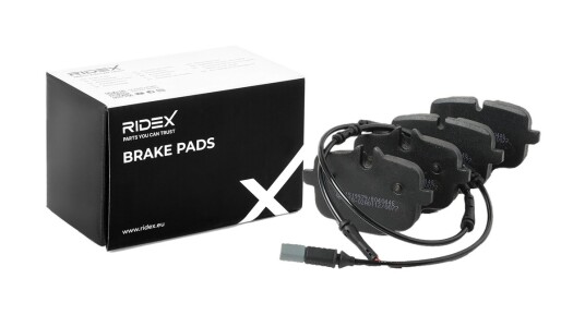 Bremseklosser RIDEX 402B2344