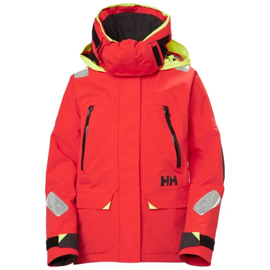 Helly Hansen Skagen Offshore Seilerjakke Dame Rød M
