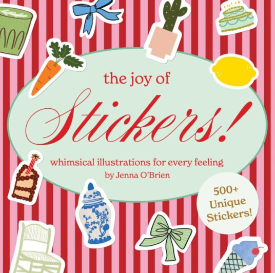The Joy of Stickers! Whimsical Illustrations for Every Feeling The Joy of Stickers! Whimsical Illustrations for Every Feeling