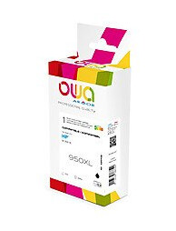 Owa - 75 Ml - Svart - Kompatibel - Gjenfabrikert - Blekkpatron (Alternativ For: Hp 950Xl) - For Hp Officejet Pro 251Dw 276Dw 8100 8600 8610 8620 8630