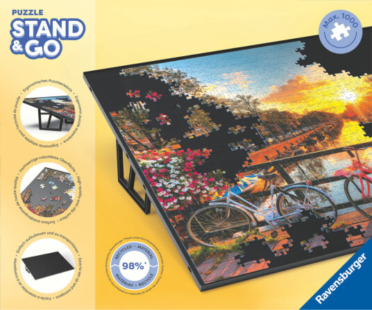 Ravensburger Puzzlestand Tilbehør Ravensburger Puzzlestand Tilbehør