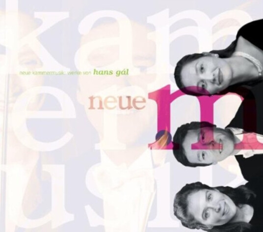 H. Gal Werke Von Hans Gal CD H. Gal Werke Von Hans Gal CD