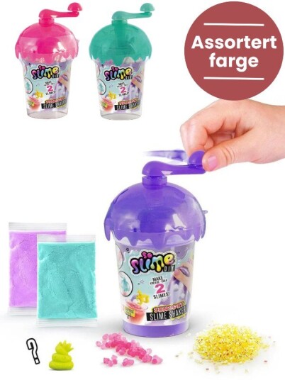 So Slime DIY pakke med slime og overraskelsefigur assortert So Slime DIY pakke med slime og overraskelsefigur assortert