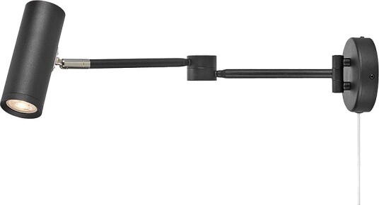Markslöjd Vegglampe Arlo 1L Svart