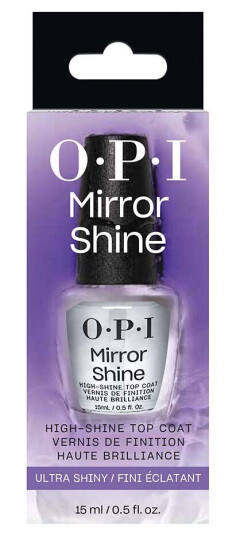 OPI Mirror Shine Top Coat 15ml OPI Mirror Shine Top Coat 15ml