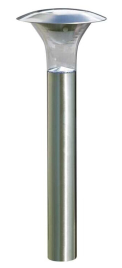 Lindby Jordspydlampe Jolin med LED-lys, solcelledrevet