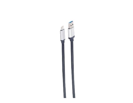 Shiverpeaks Sp03-75025, 1 M, Usb A, Usb C, Usb 3.2 Gen 1 (3.1 Gen 1), 10 Gbit/Sek, Blå