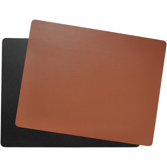 Aida Quadro Bordbrikke 39 x 35 cm Svart/Brun Aida Quadro Bordbrikke 39 x 35 cm Svart/Brun
