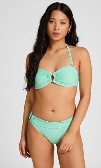 Hunkemöller Luxe Rio bikinibukse Grønn