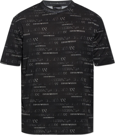 Emporio Armani Herre Topper Svart XL,
