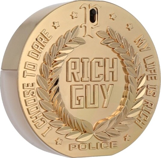 Police Police Rich Guy For Man Eau De Toilette Spray 100ml
