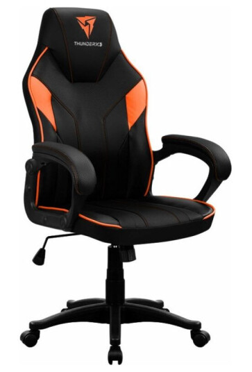 Thunderx3 Aerocool Ec1 Sete Oransje Tegc-1026001.E1