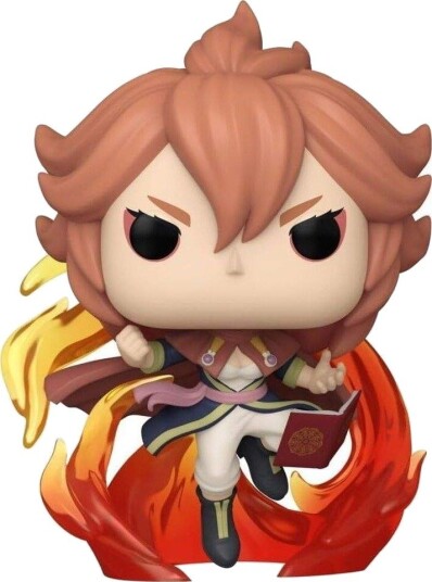 Northix Black Clover Mereoleona Figur Eksklusiv samleobjektutgave