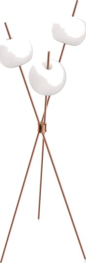 Kushi Gulvlampe Copper   KDLN   Stue   Design   Metall   Med flere lyskilder