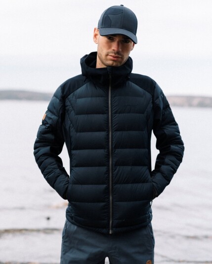 Tufte Mens Hubro Down Hybrid Down Jacket Sky Captain - M Tufte Mens Hubro Down Hybrid Down Jacket Sky Captain - M